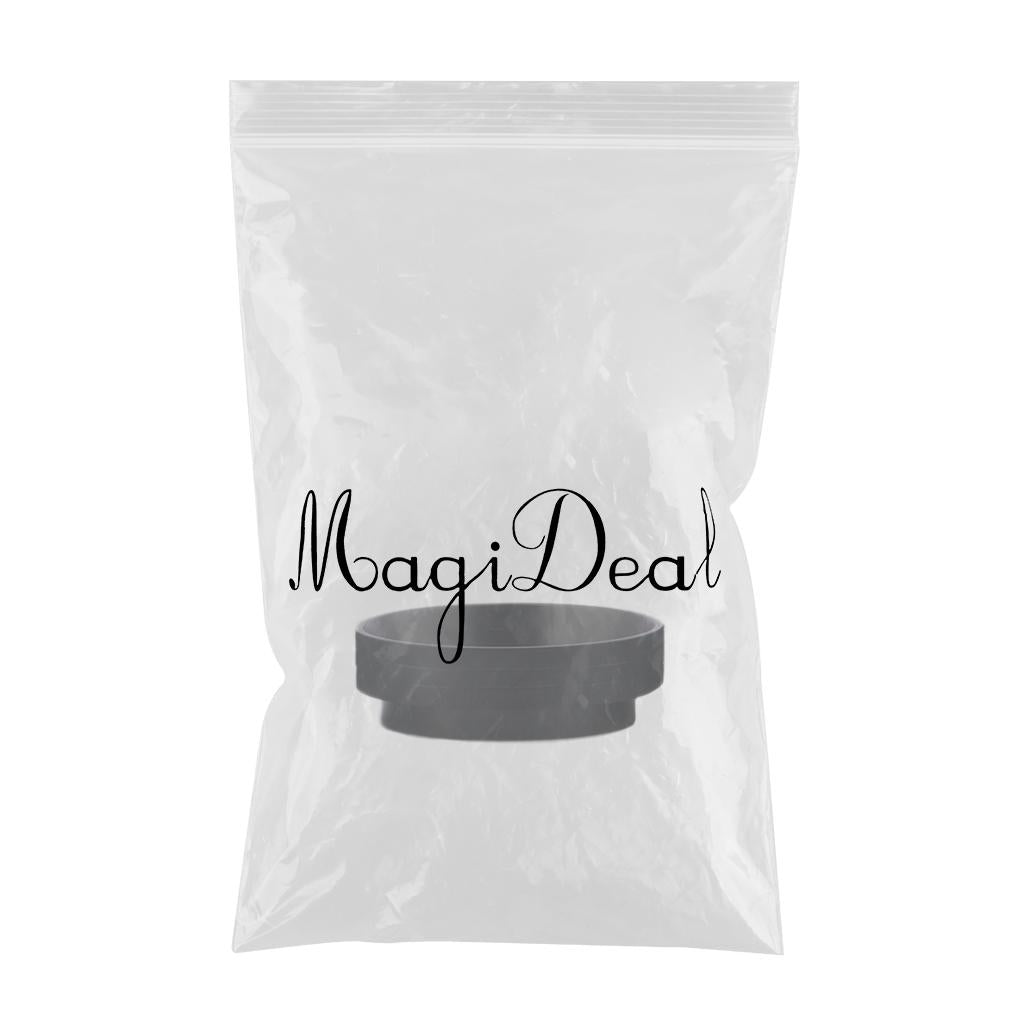 Aluminum Coffee Dose Ring Dosing Funnel Replacement Durable Barista Tool Black 51mm