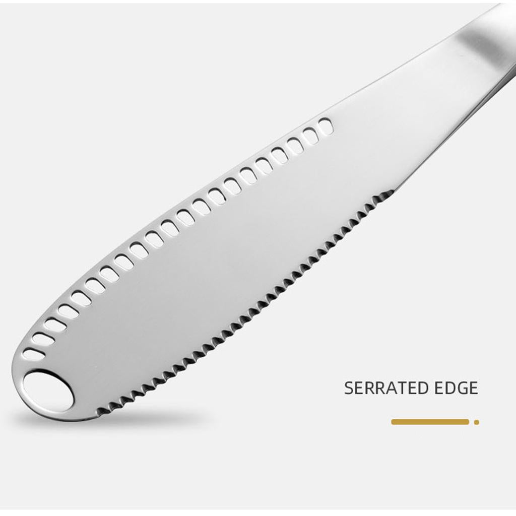 3 in1 Butter Spreader Knife Easy Spread Cold Hard Butter Sandwich Spreader