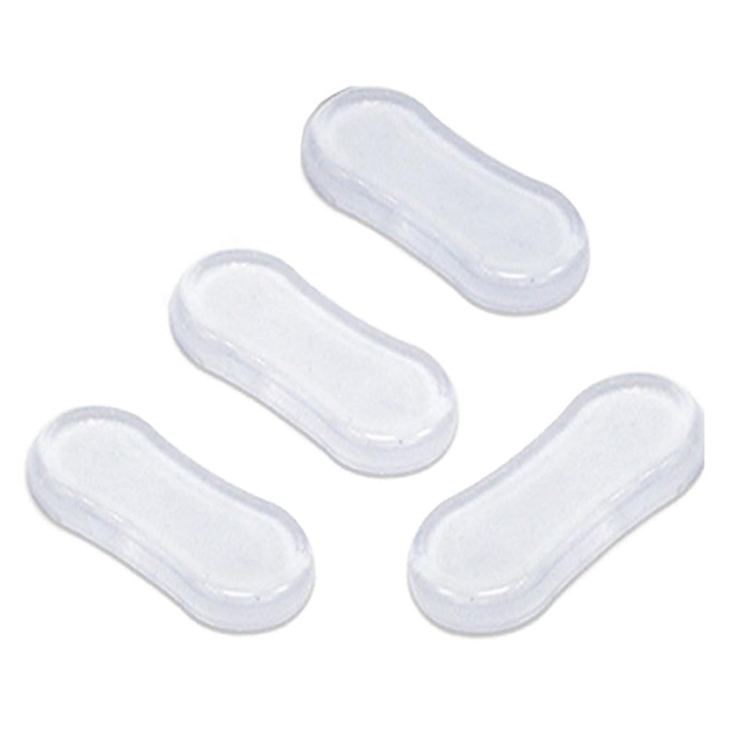 4x Bathroom Hardware Bidet Toilet Seat Lid Bumpers Strong Adhesive Fitting