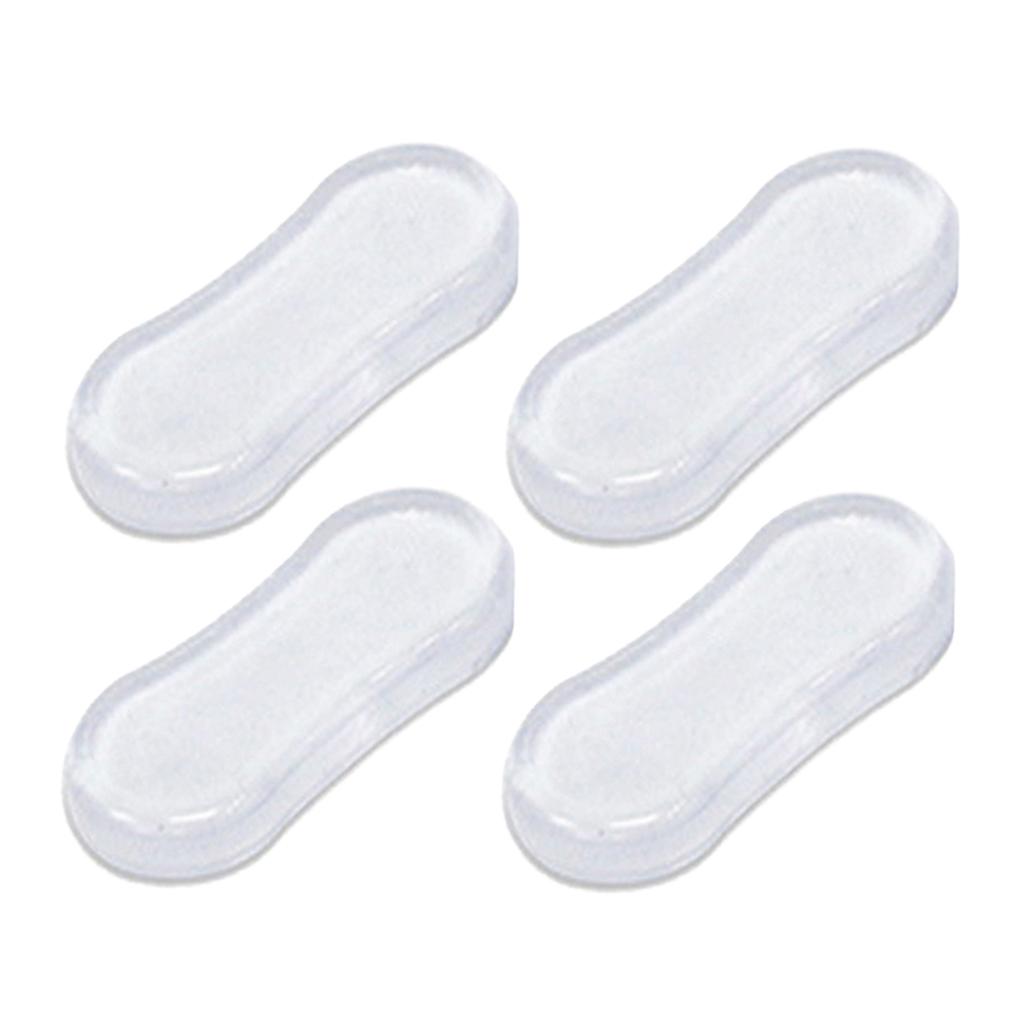 4x Bathroom Hardware Bidet Toilet Seat Lid Bumpers Strong Adhesive Fitting