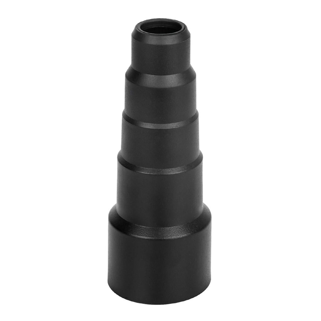 Universal Vacuum Cleaner Hose Tube Adapter Converter 50/42/34/30/23mm Black