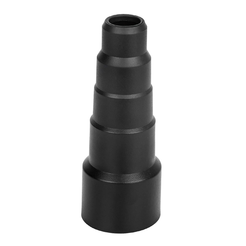 Universal Vacuum Cleaner Hose Tube Adapter Converter 50/42/34/30/23mm Black