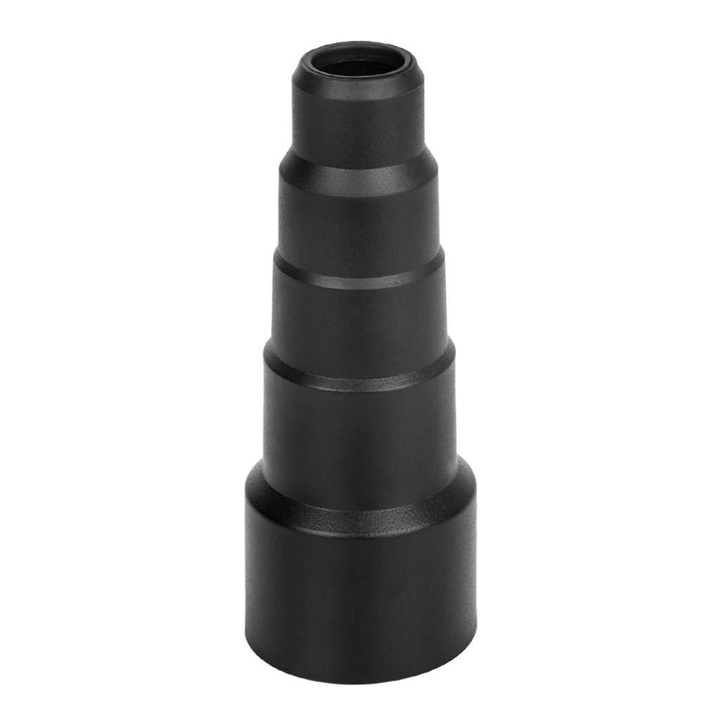 Universal Vacuum Cleaner Hose Tube Adapter Converter 50/42/34/30/23mm Black