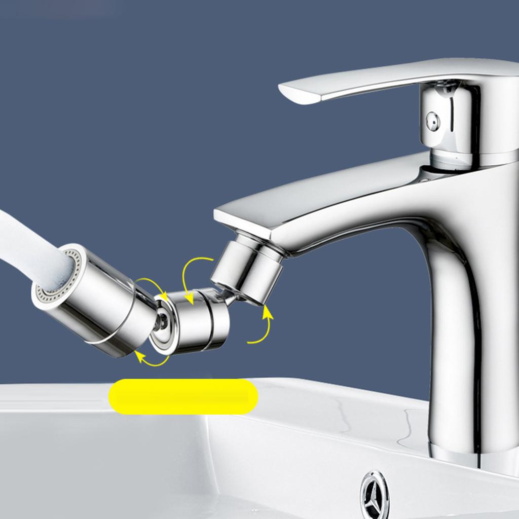 1080 Degree Rotating Faucet Moveable Kitchen Sink Tap Head M22 Inner Wire
