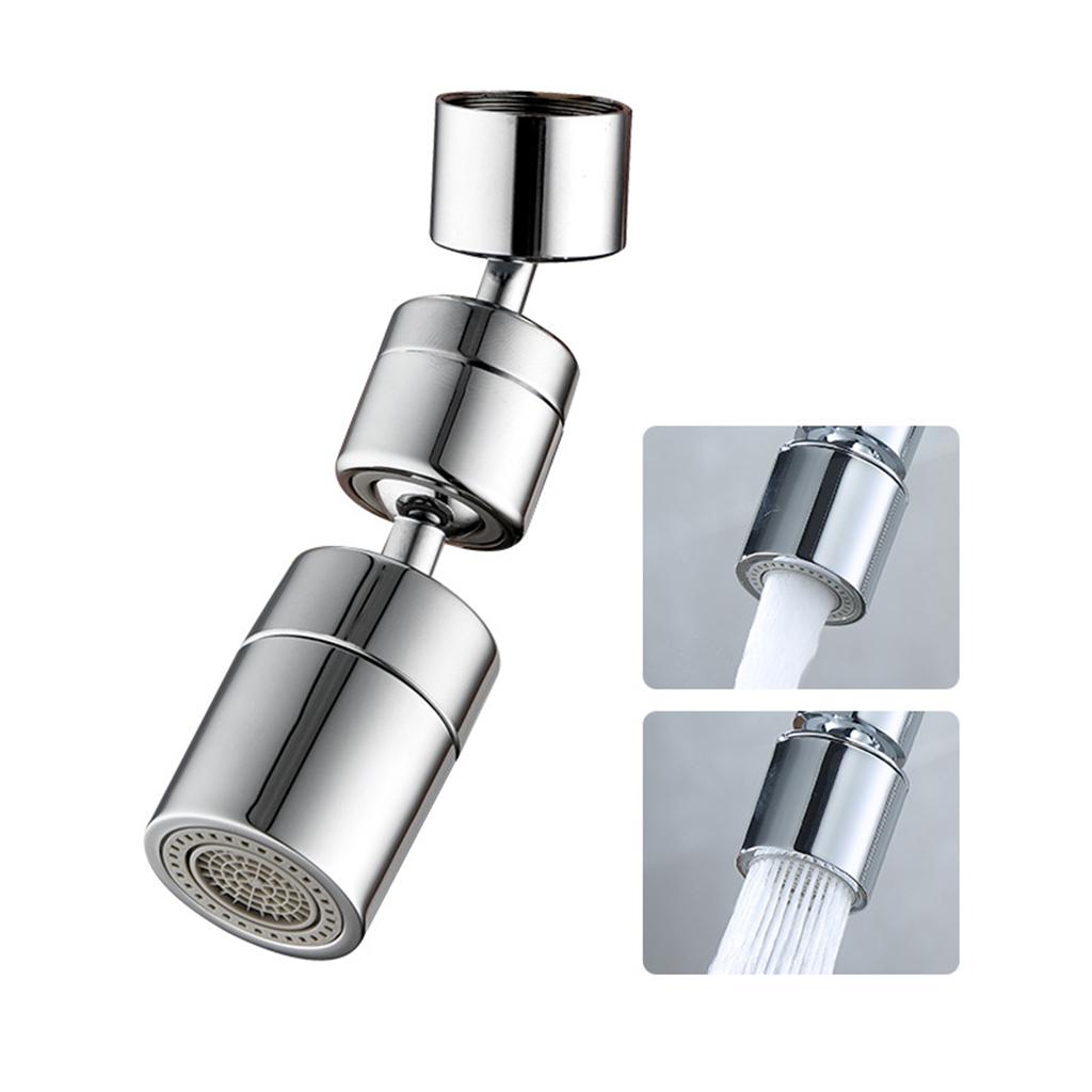 1080 Degree Rotating Faucet Moveable Kitchen Sink Tap Head M22 Inner Wire