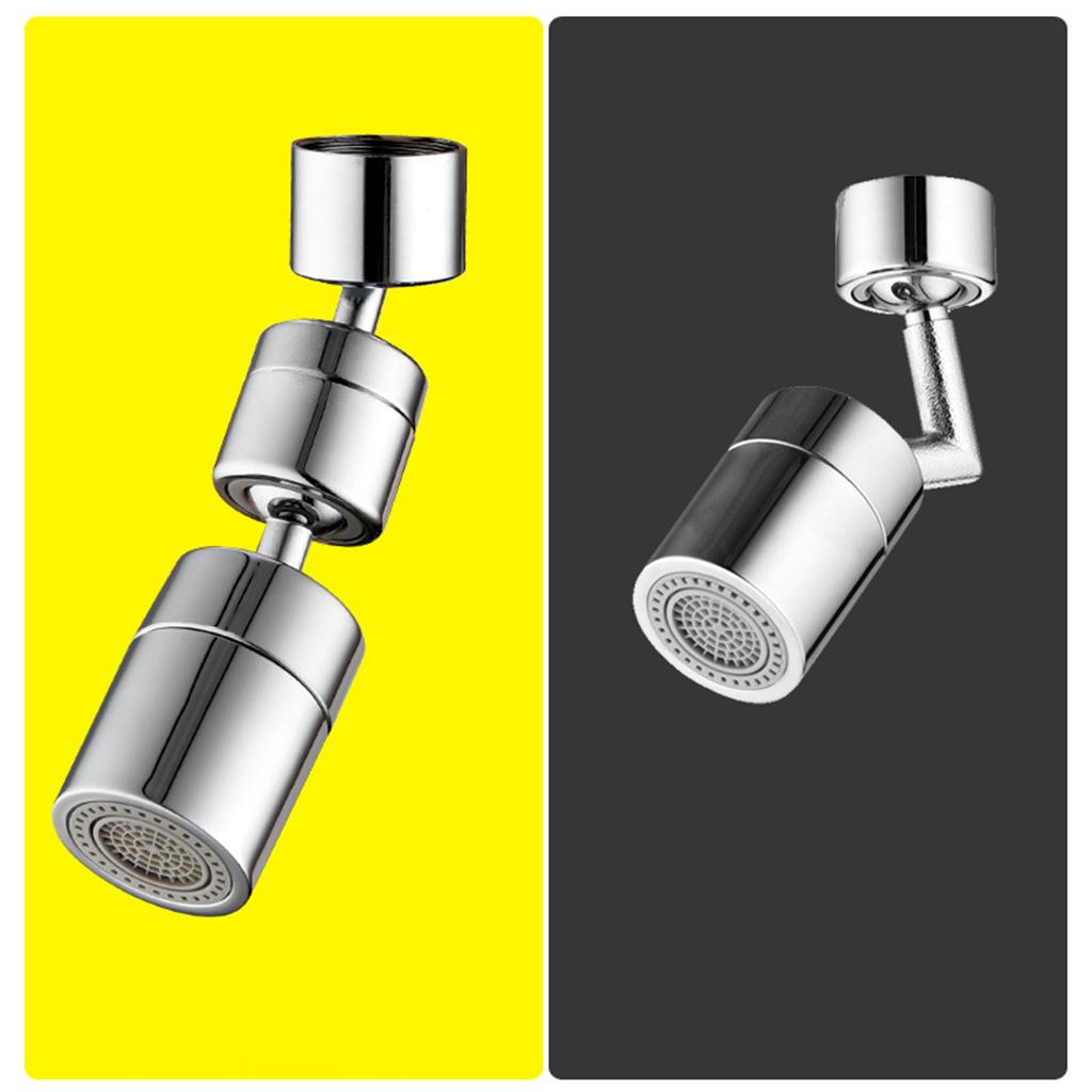 1080 Degree Rotating Faucet Moveable Kitchen Sink Tap Head M22 Inner Wire
