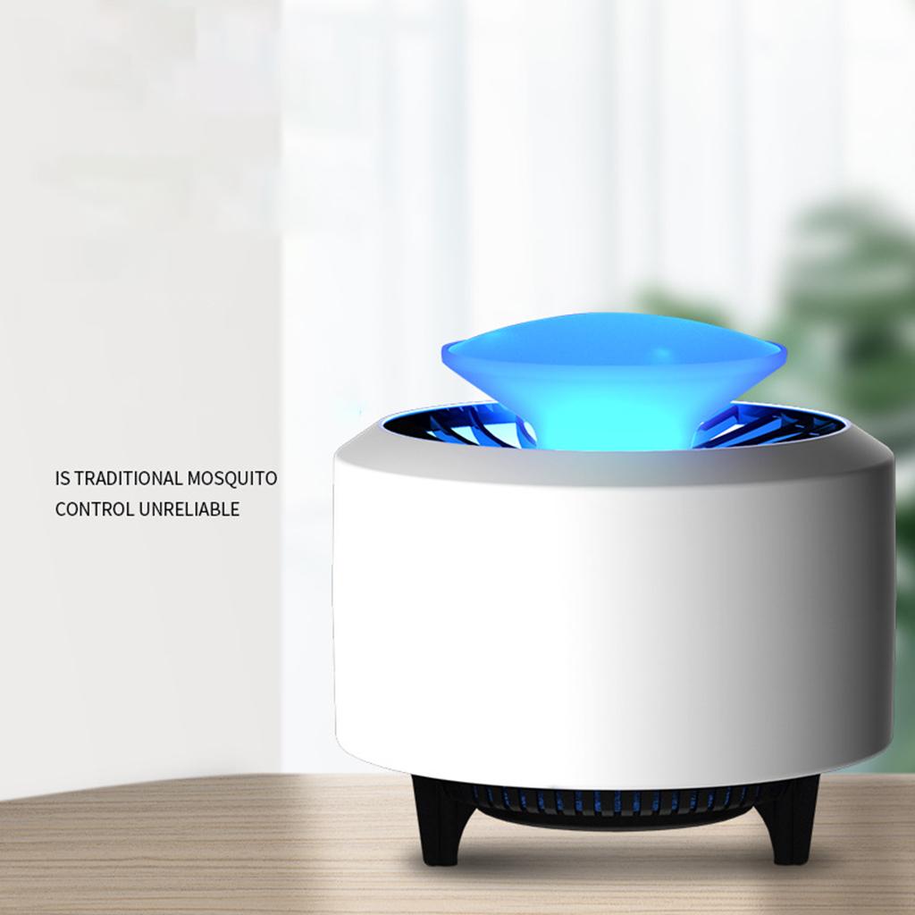 Insect Trap Mosquito Eradicator for Bug, Gnat, Mosquito and Insect white