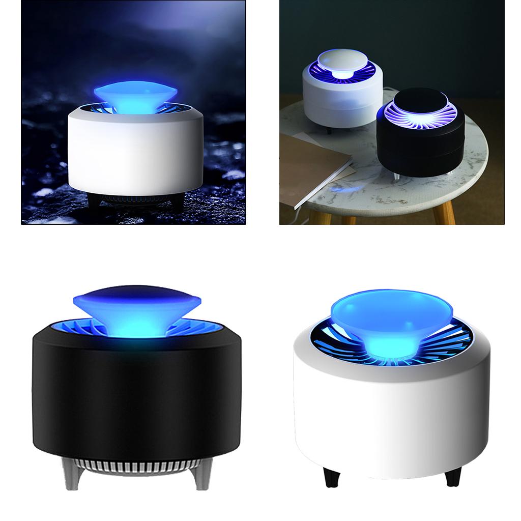 Insect Trap Mosquito Eradicator for Bug, Gnat, Mosquito and Insect white