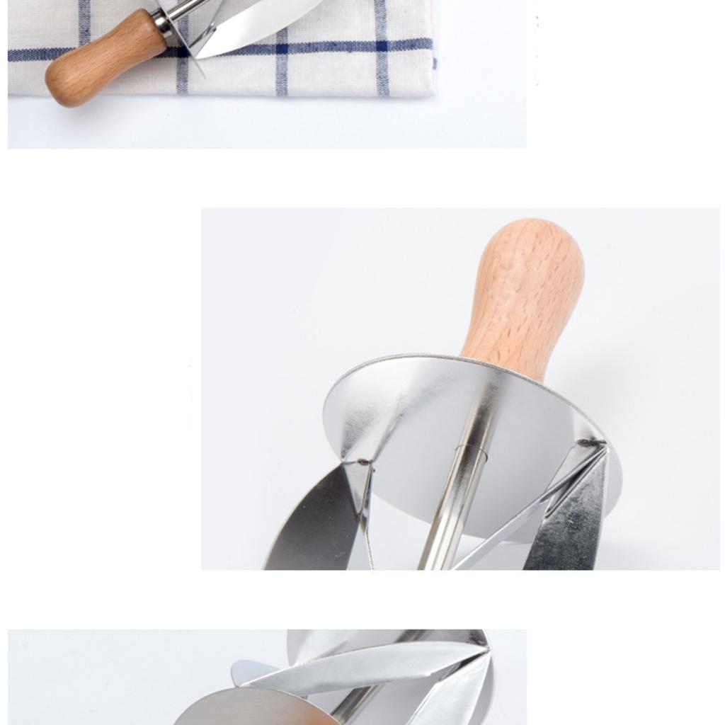 Croissant Cutter Croissant Maker Roller Slices Perfect Shaped Pastry Dough