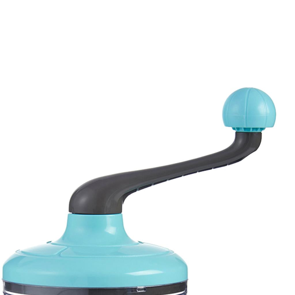 Plastic Manual Egg Beater Flour Stirrer Push Whisk Eggbeater Blender Cooking