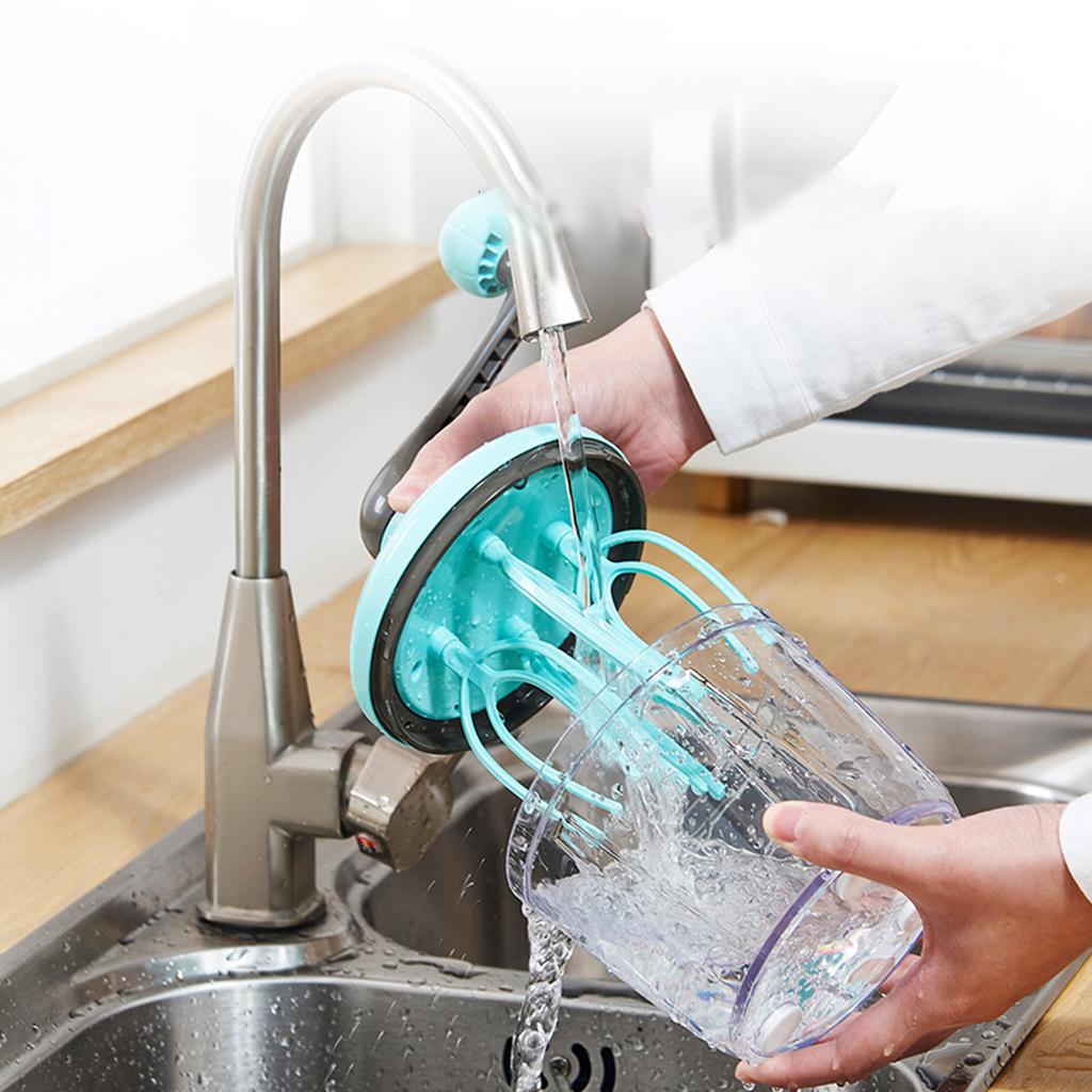 Plastic Manual Egg Beater Flour Stirrer Push Whisk Eggbeater Blender Cooking