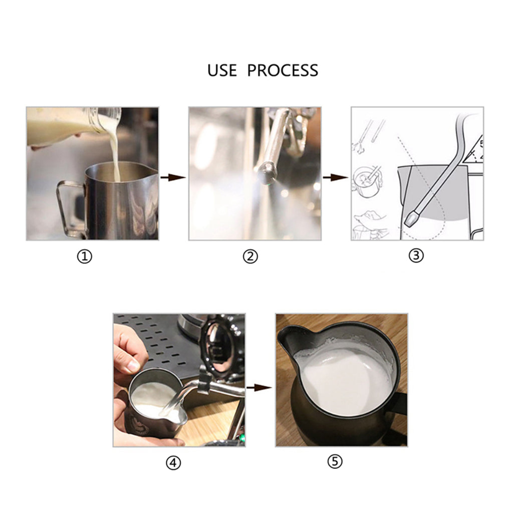 Coffee Machine Spout Espresso Coffee Machine 4 Holes Steam Nozzle Nozzles