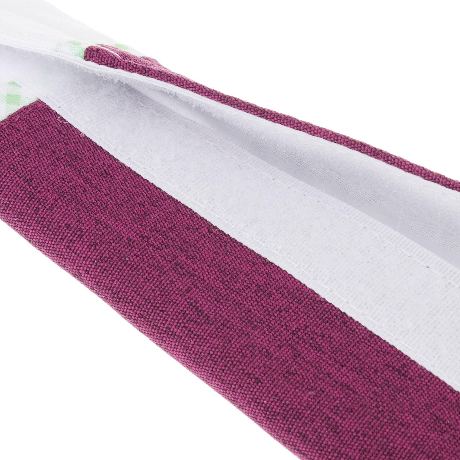 Kitchen Appliance Oven Refrigerator Door Handle Covers Protector Tool Purple