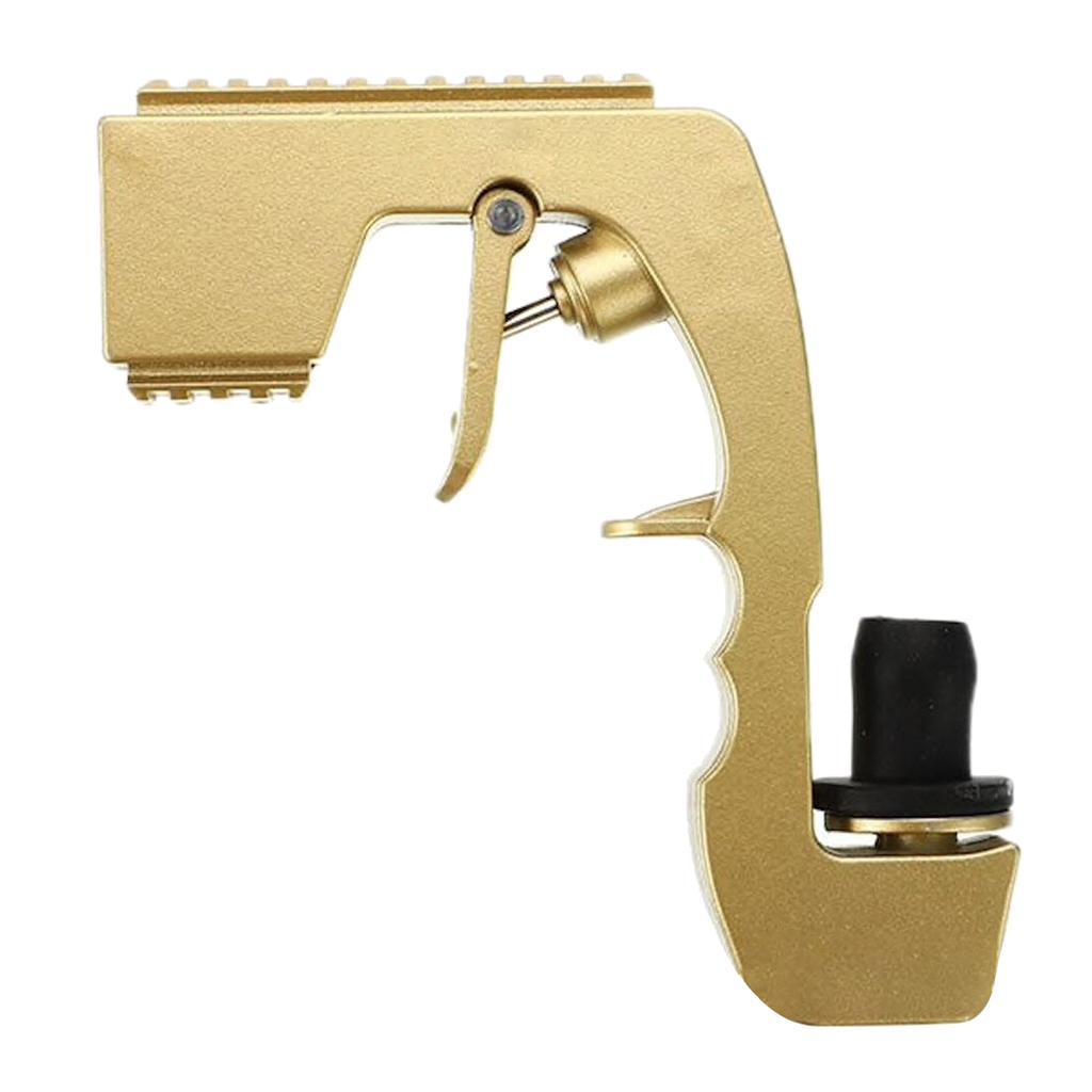 Champagne Sprayer Gun Fountain Drinks Ejector Wine Stopper for Festivals