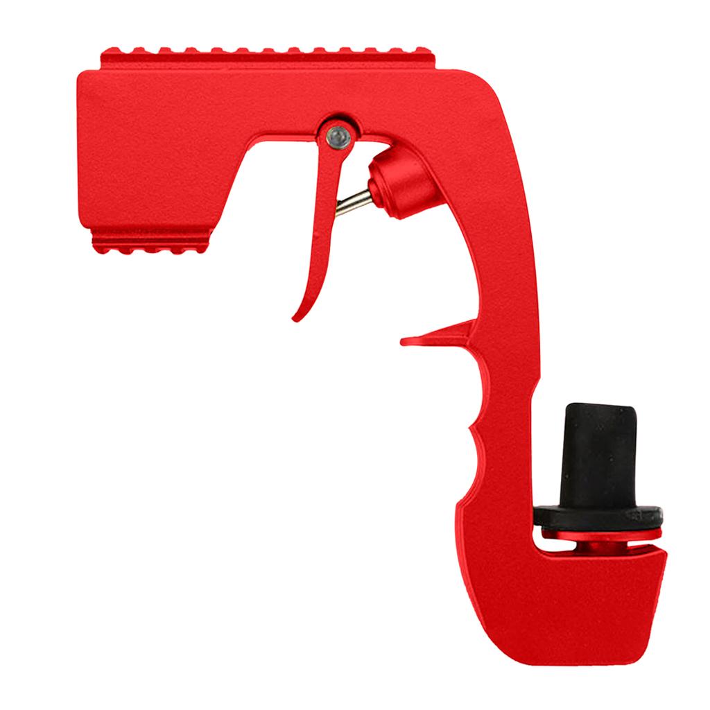 Champagne Gun Wine Stopper Dispenser Corkscrew Beer Ejector Red