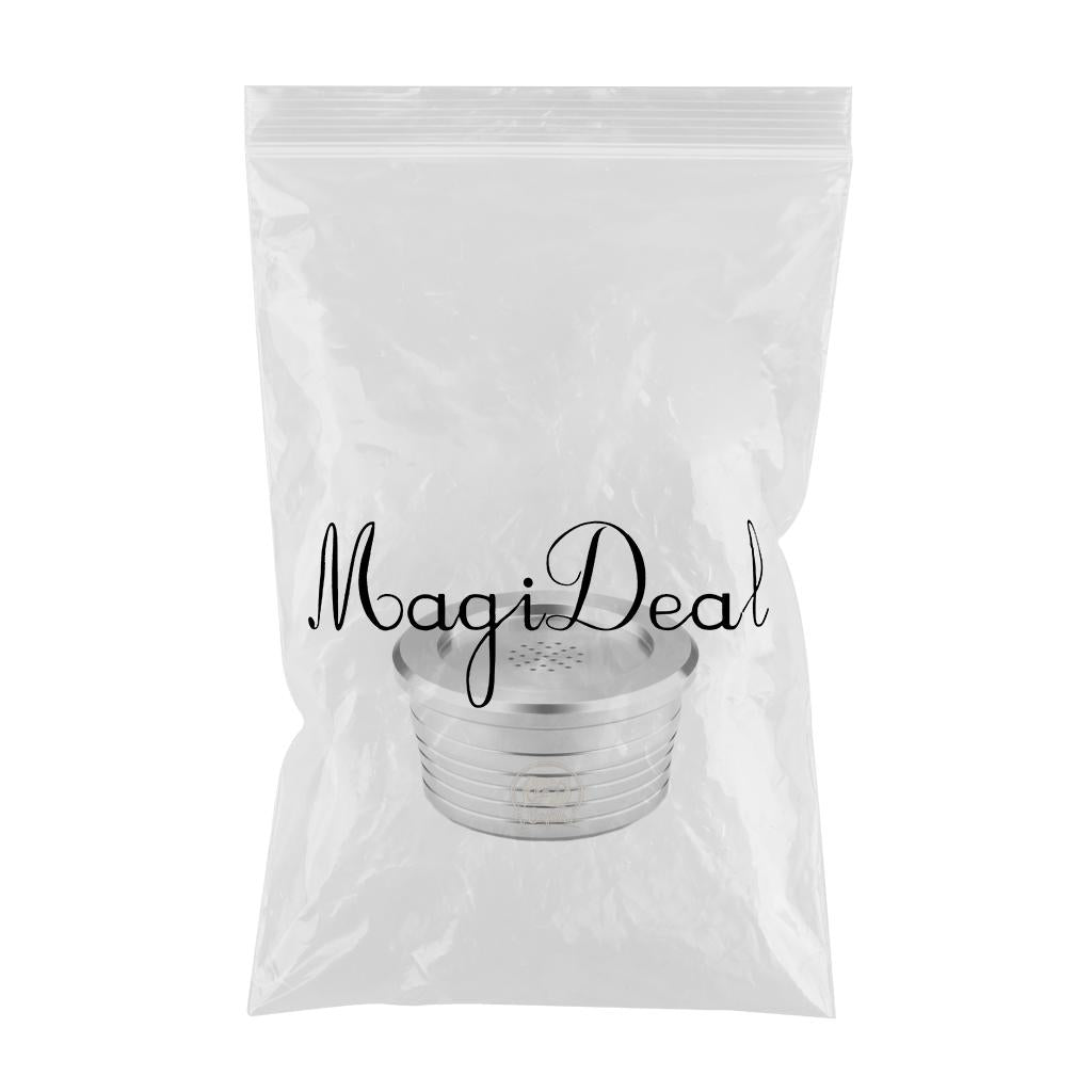 Stainless Steel Coffee Capsule Filter Pod for Delta Q NDIQ7323 MILKQOOL