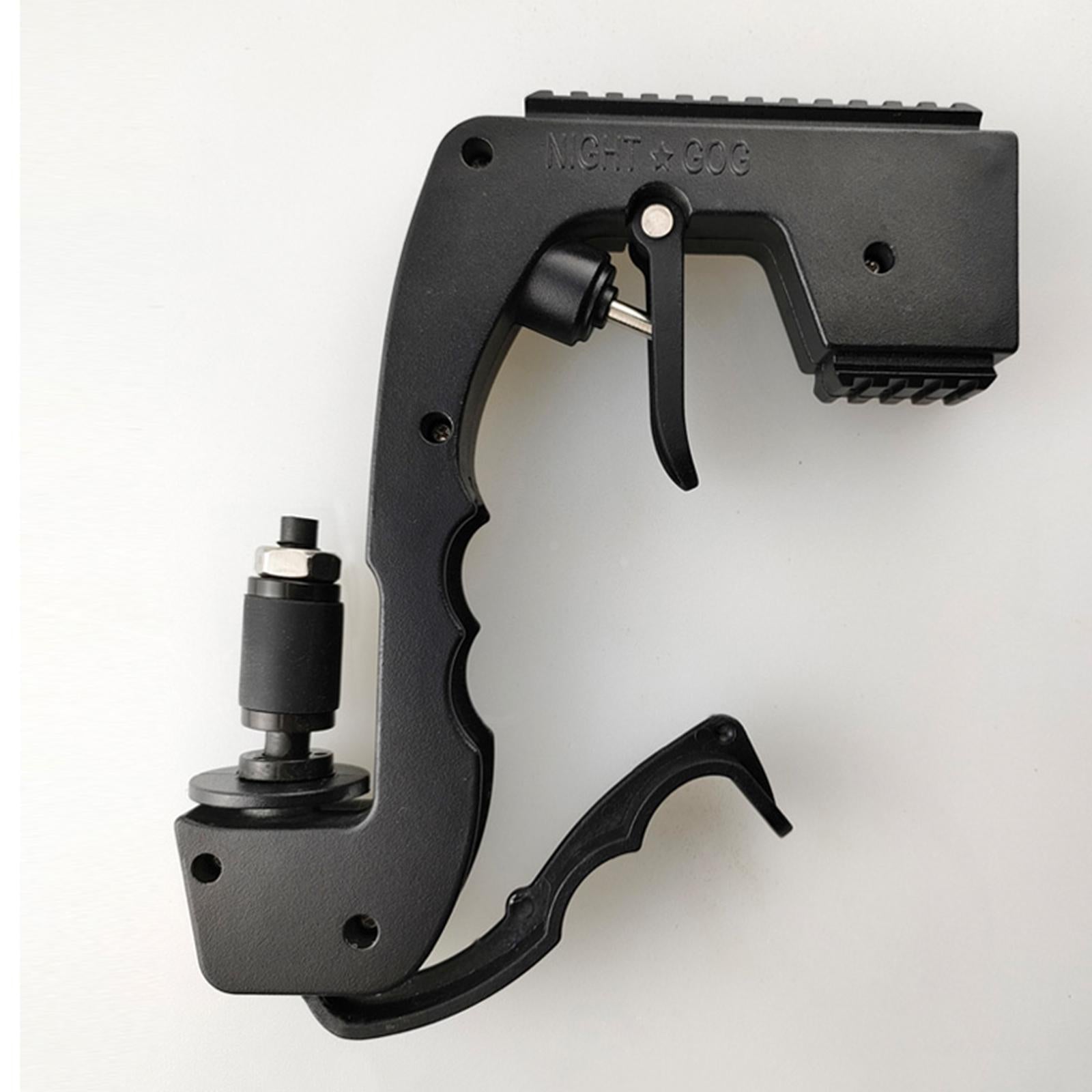 Alloy Champagne Sprayer Gun Dispenser Soda Bottle Beer Ejector Black