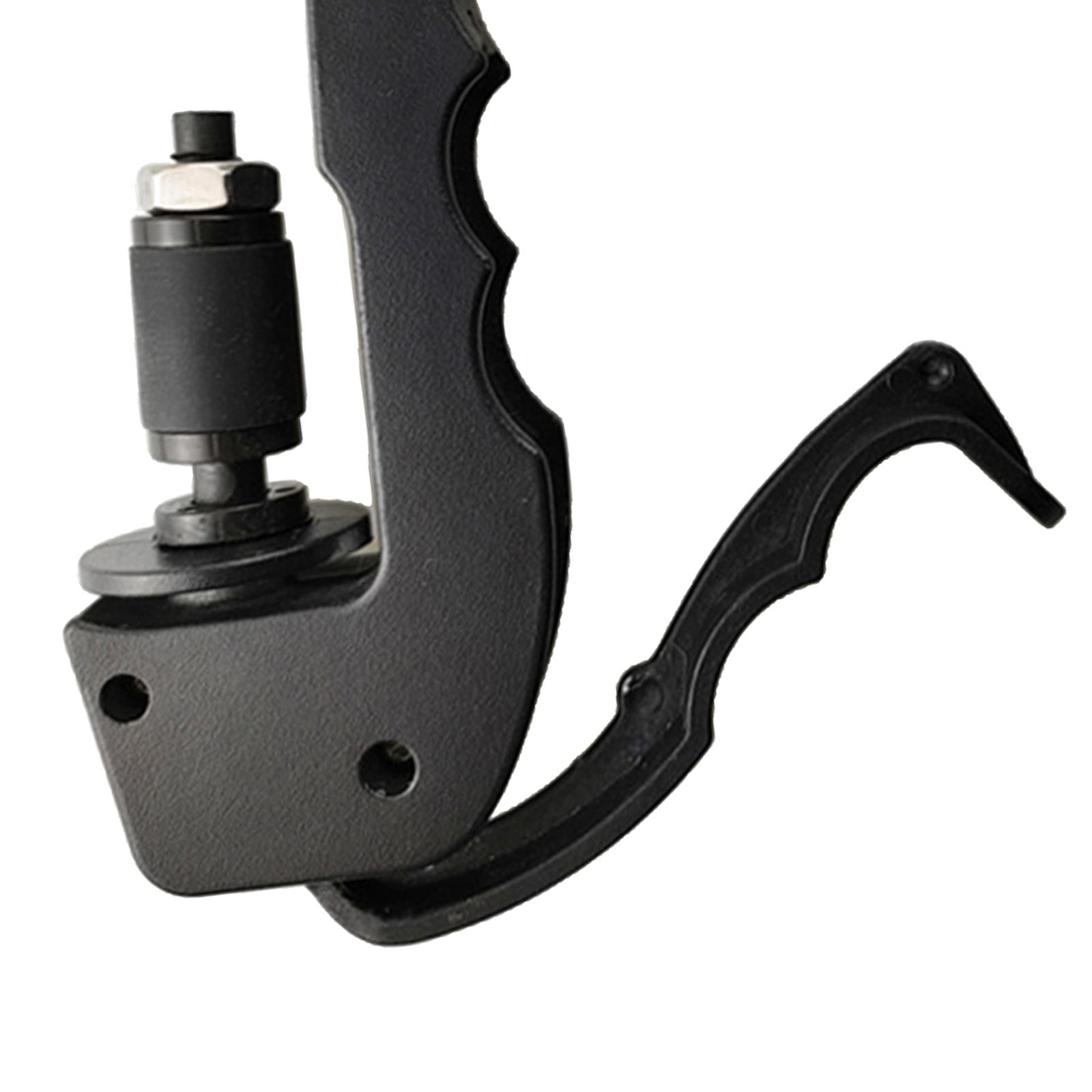 Alloy Champagne Sprayer Gun Dispenser Soda Bottle Beer Ejector Black