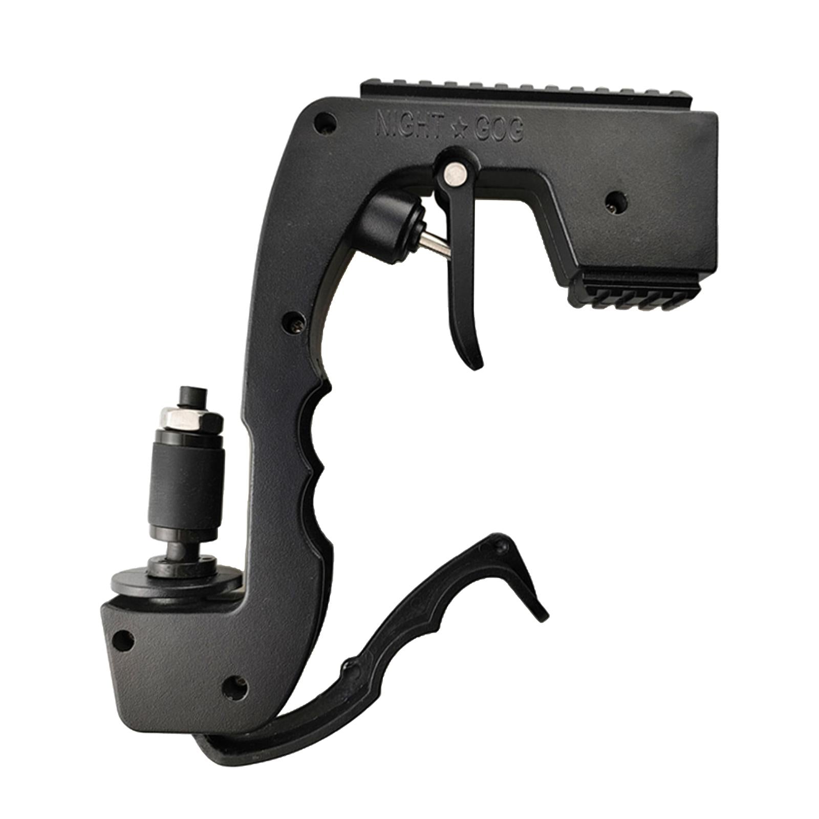 Alloy Champagne Sprayer Gun Dispenser Soda Bottle Beer Ejector Black