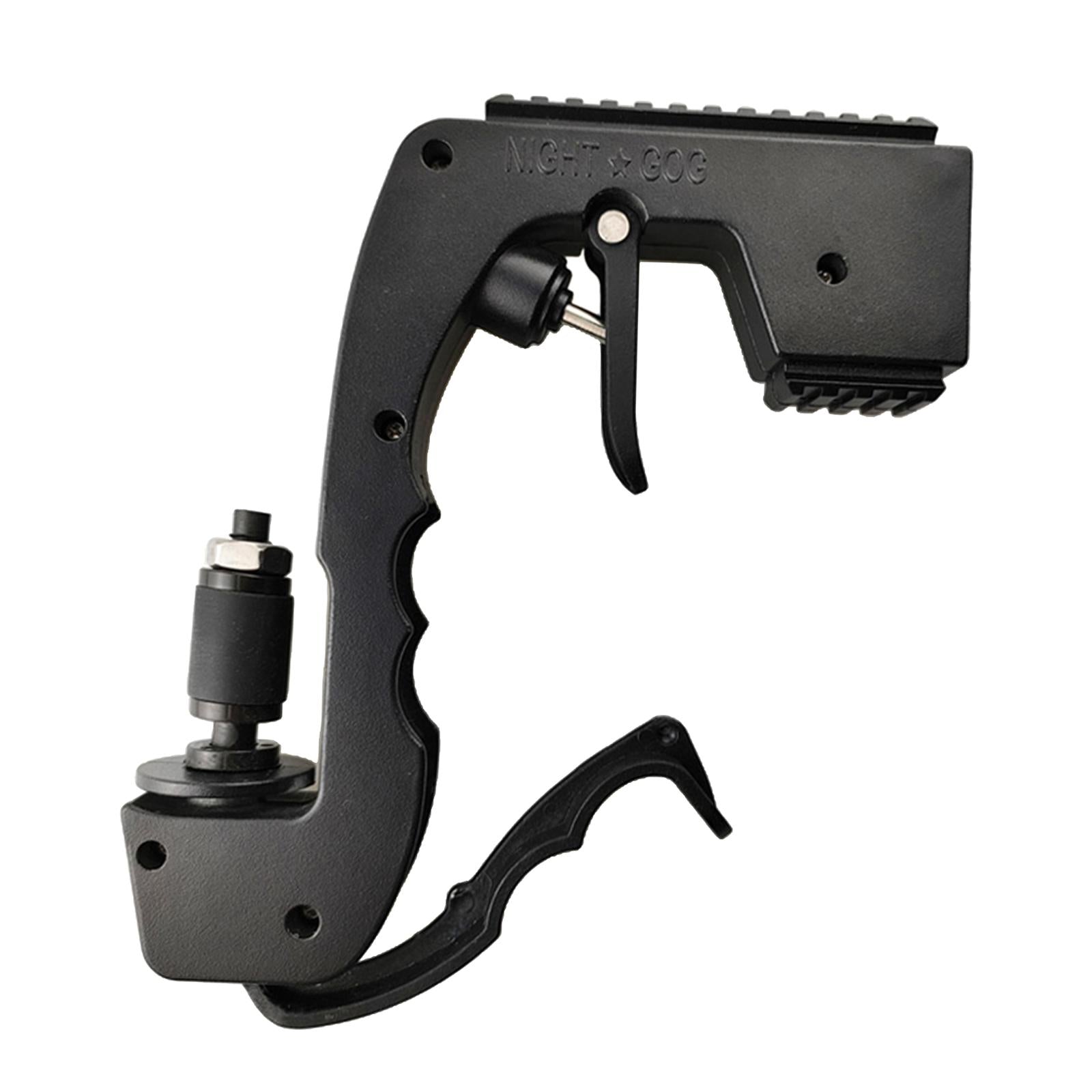 Alloy Champagne Sprayer Gun Dispenser Soda Bottle Beer Ejector Black