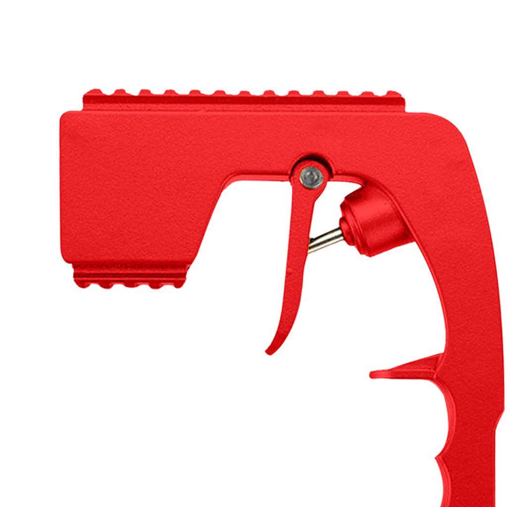 Alloy Champagne Sprayer Gun Dispenser Soda Bottle Beer Ejector Red