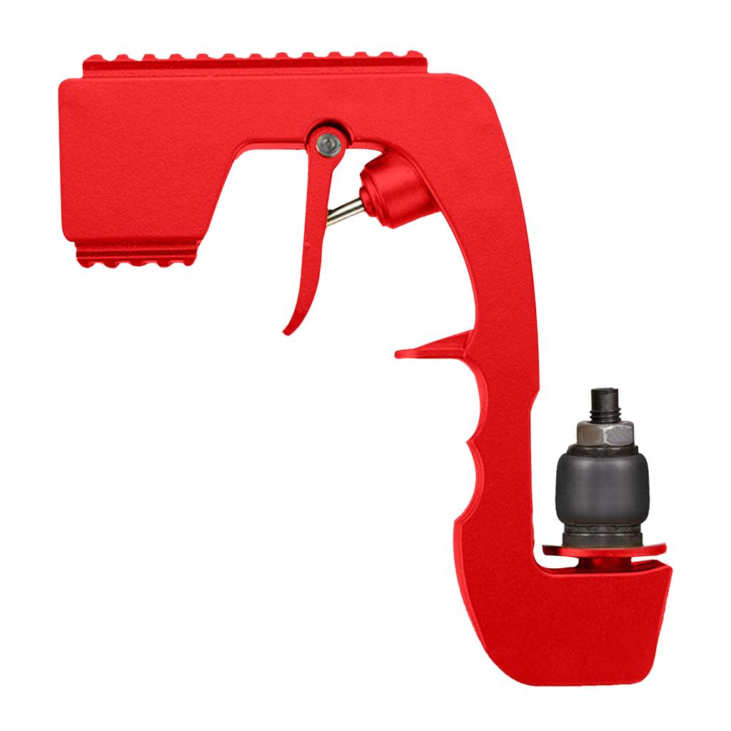 Alloy Champagne Sprayer Gun Dispenser Soda Bottle Beer Ejector Red