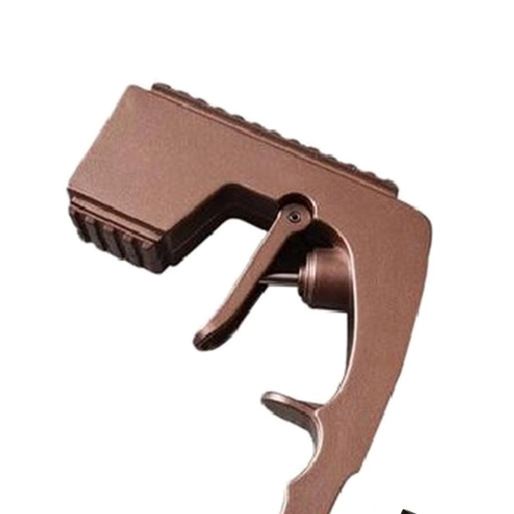 Alloy Champagne Sprayer Gun Dispenser Soda Bottle Beer Ejector Rose Golden