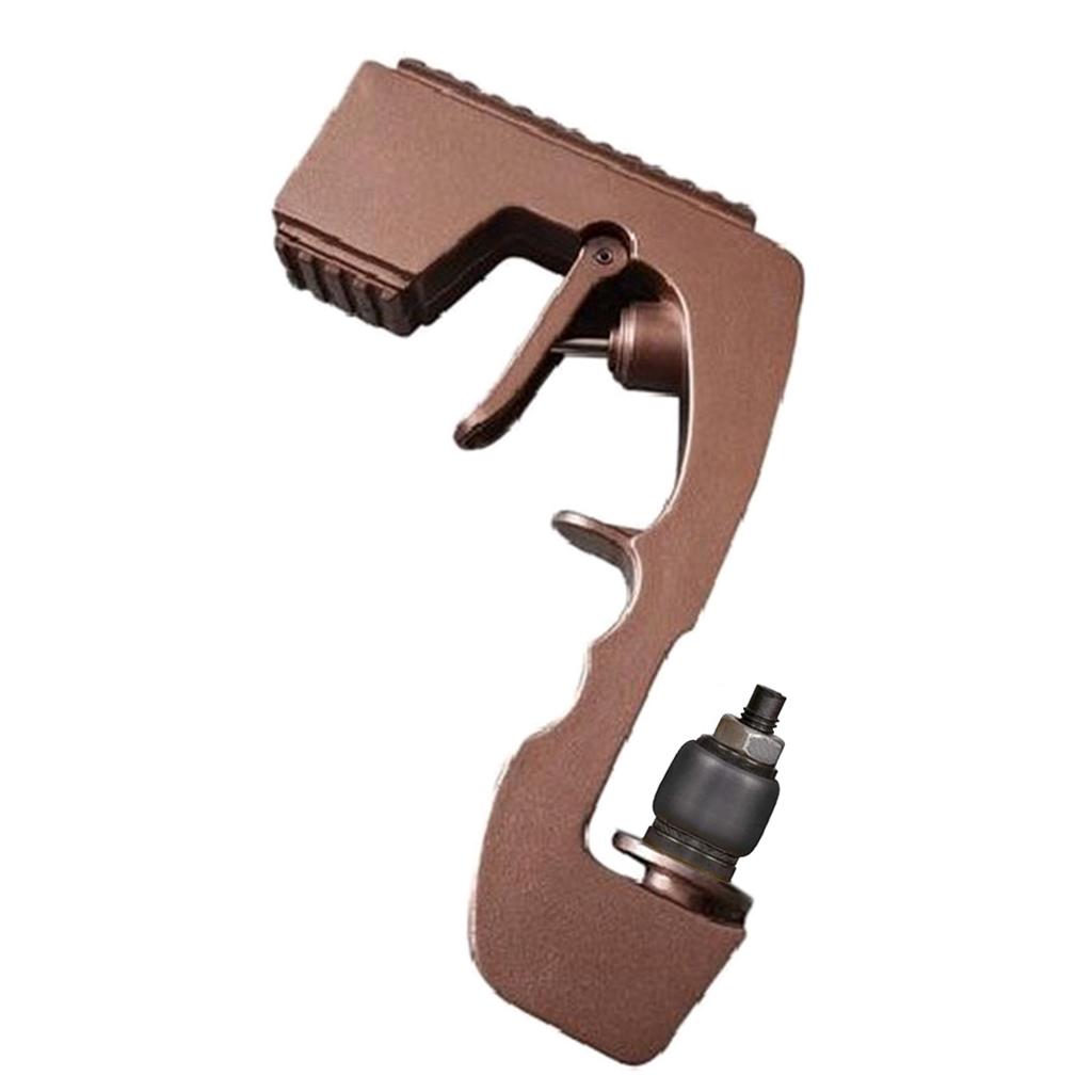 Alloy Champagne Sprayer Gun Dispenser Soda Bottle Beer Ejector Rose Golden
