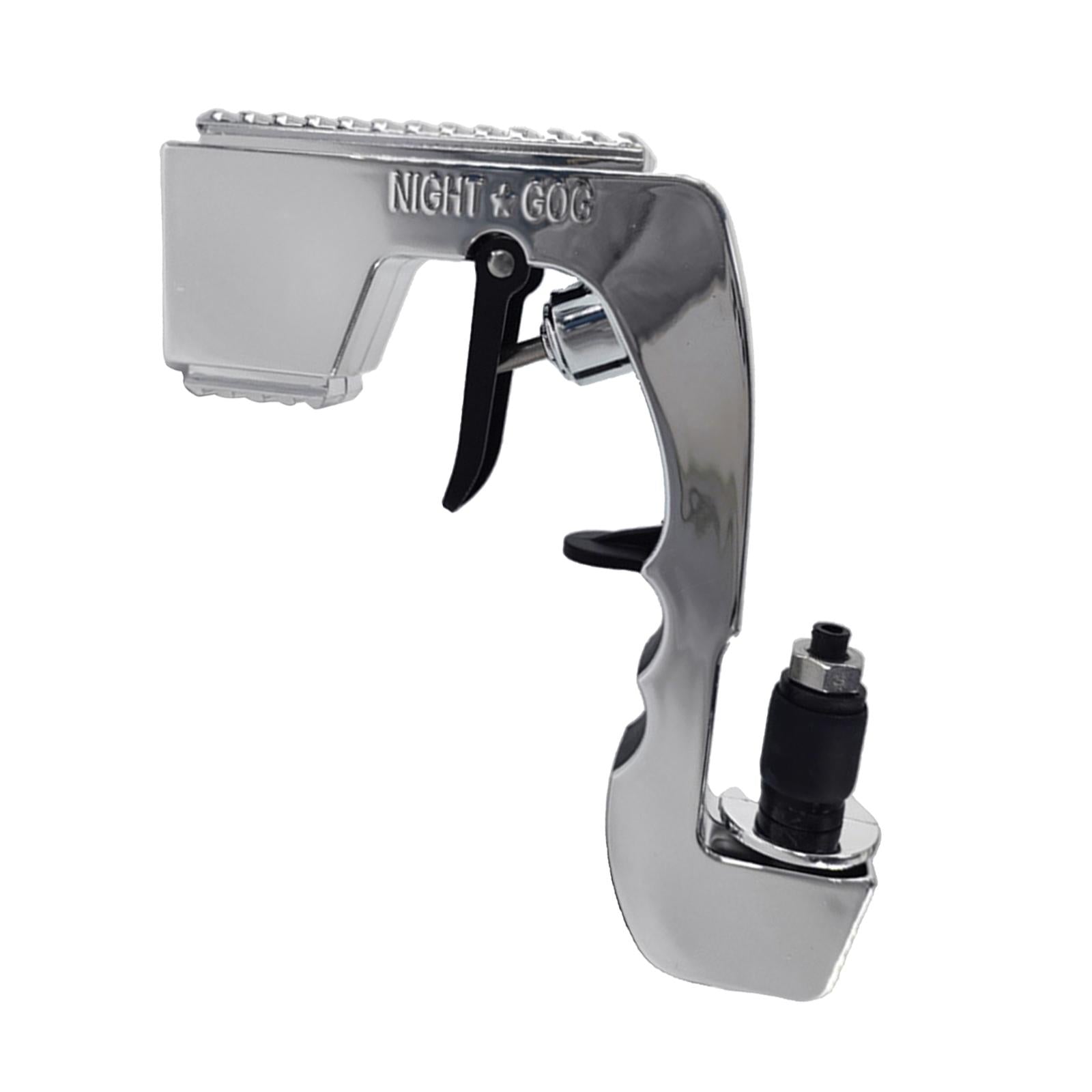 Durable Champagne Sprayer Gun Dispenser Beer Ejector Celebration Silver
