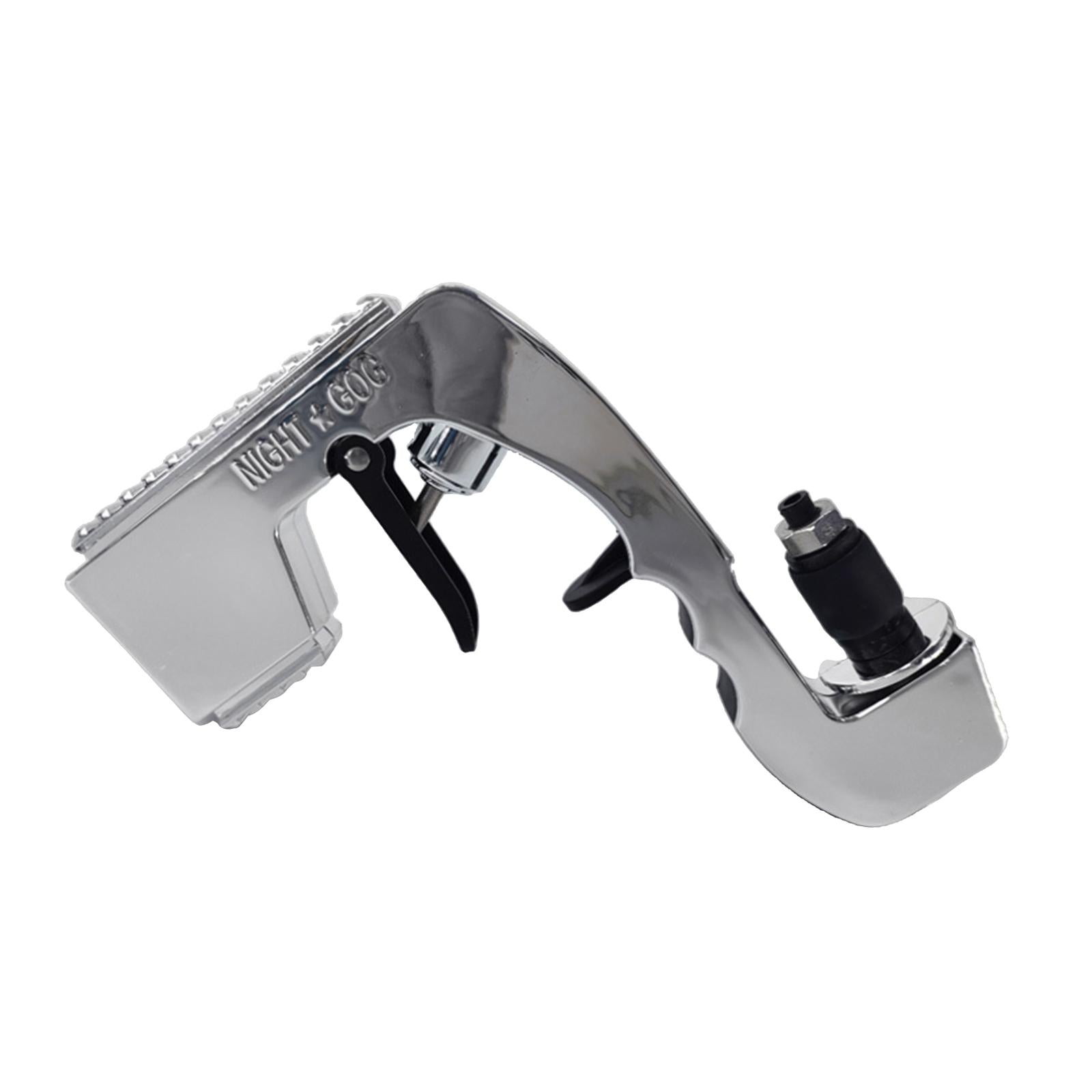 Durable Champagne Sprayer Gun Dispenser Beer Ejector Celebration Silver