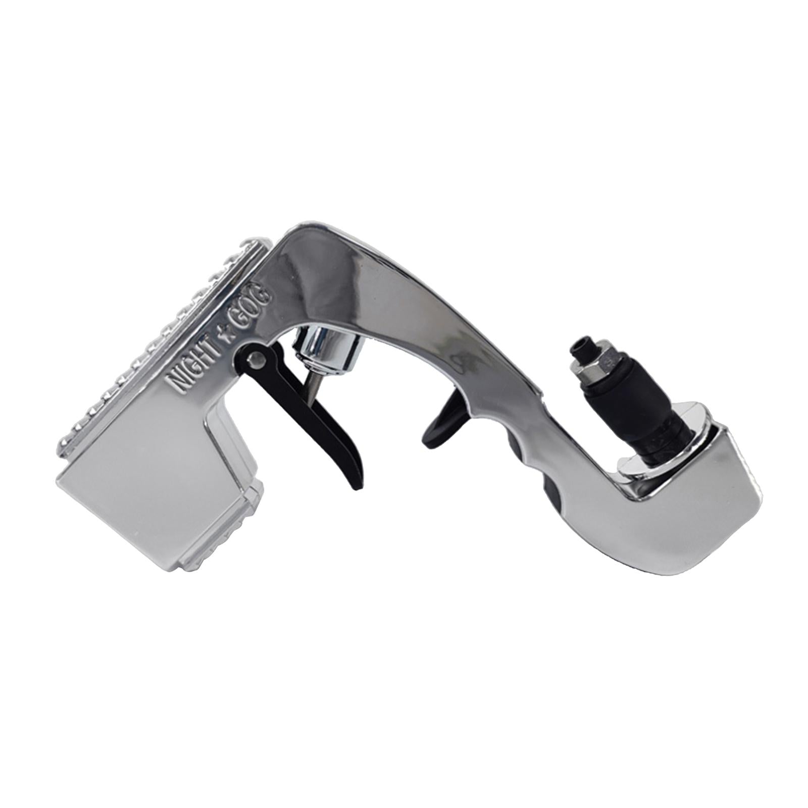 Durable Champagne Sprayer Gun Dispenser Beer Ejector Celebration Silver