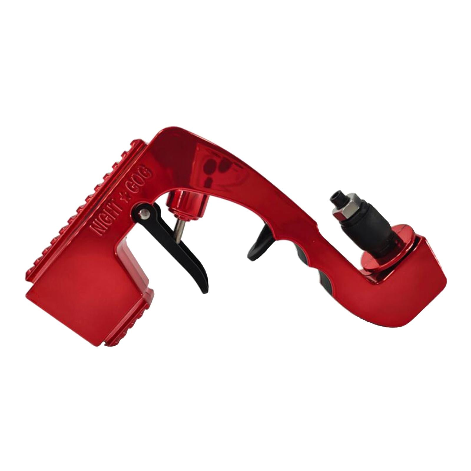 Durable Champagne Sprayer Gun Dispenser Beer Ejector Celebration Red