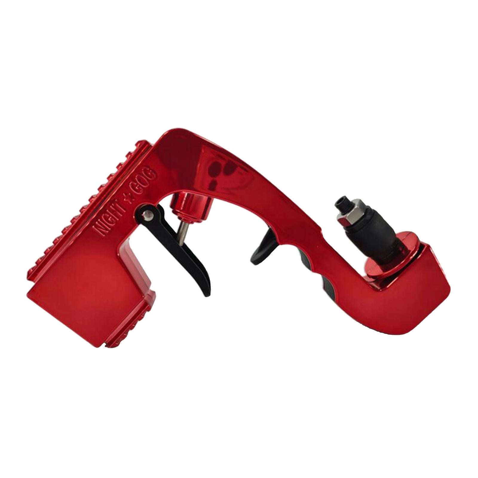 Durable Champagne Sprayer Gun Dispenser Beer Ejector Celebration Red