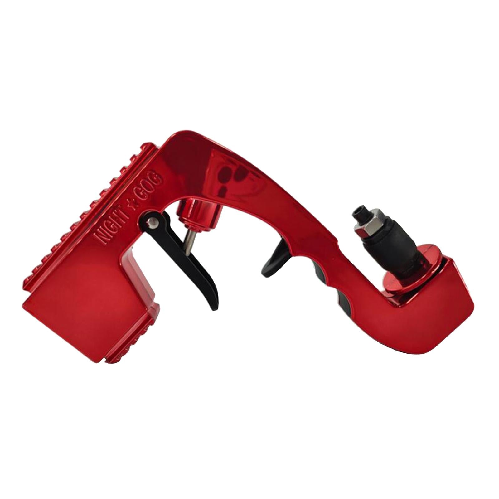 Durable Champagne Sprayer Gun Dispenser Beer Ejector Celebration Red
