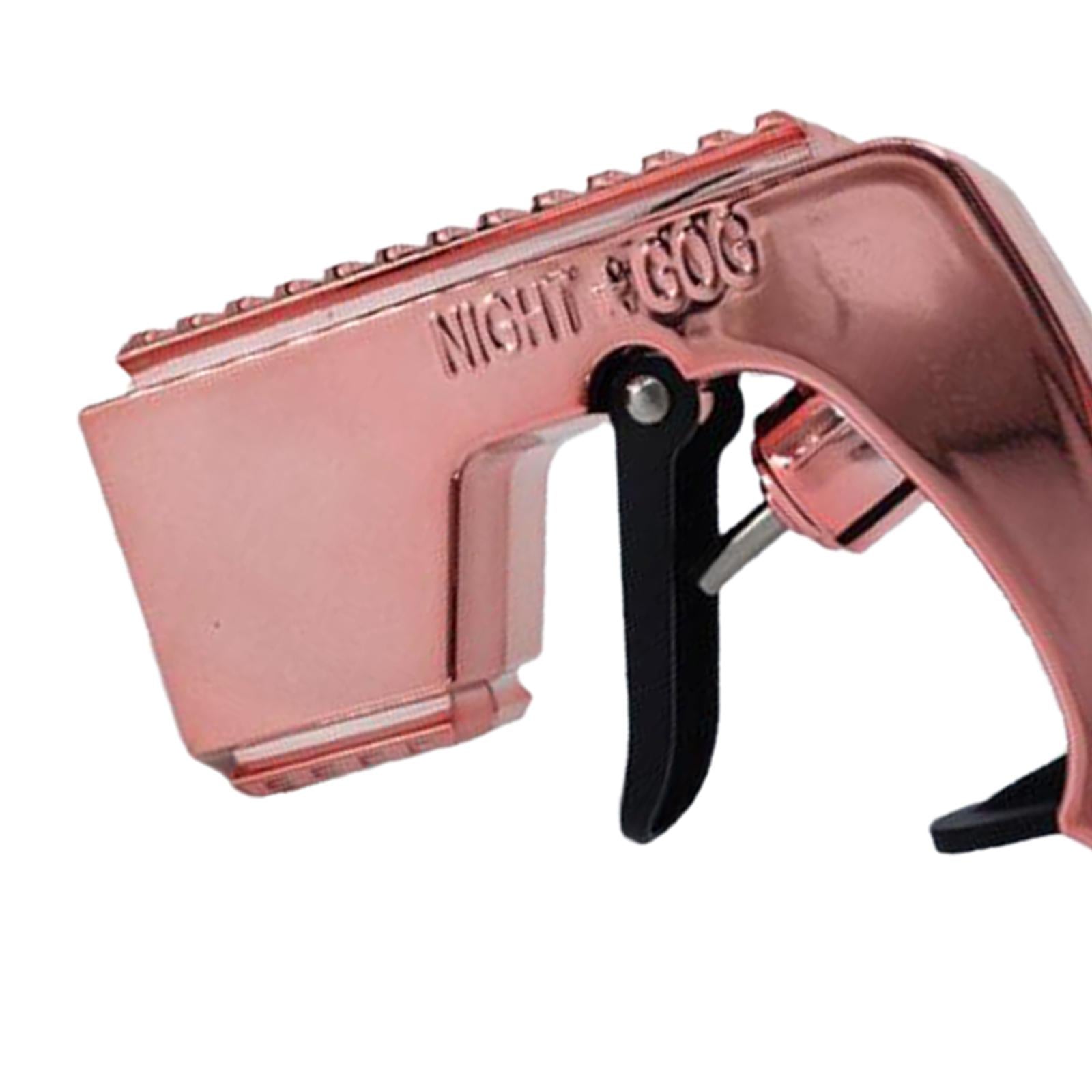 Durable Champagne Sprayer Gun Dispenser Beer Ejector Celebration Rose Golden