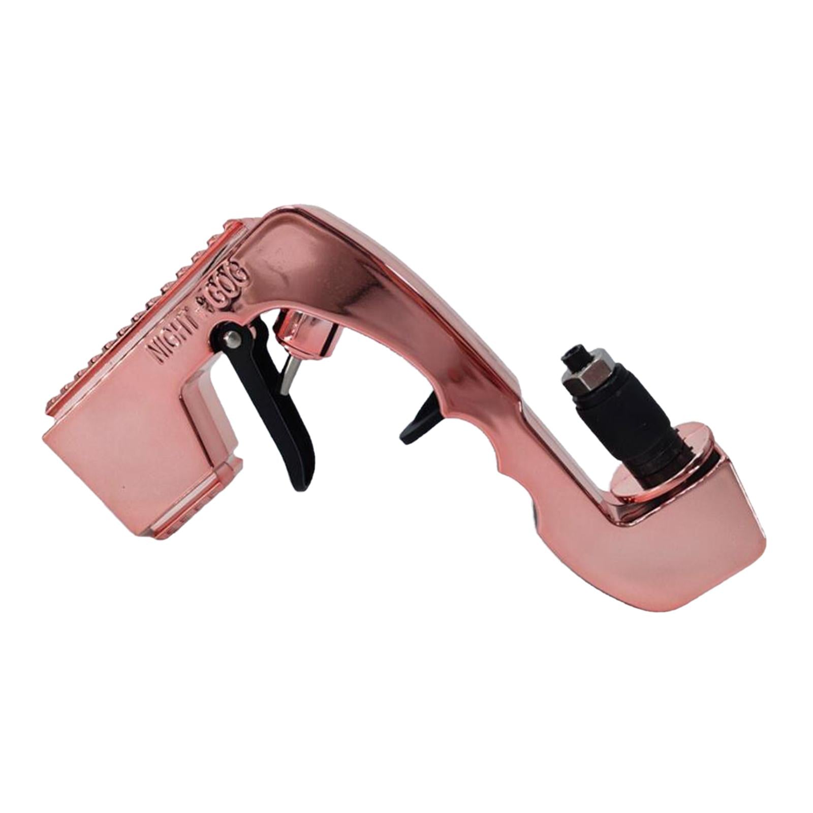 Durable Champagne Sprayer Gun Dispenser Beer Ejector Celebration Rose Golden