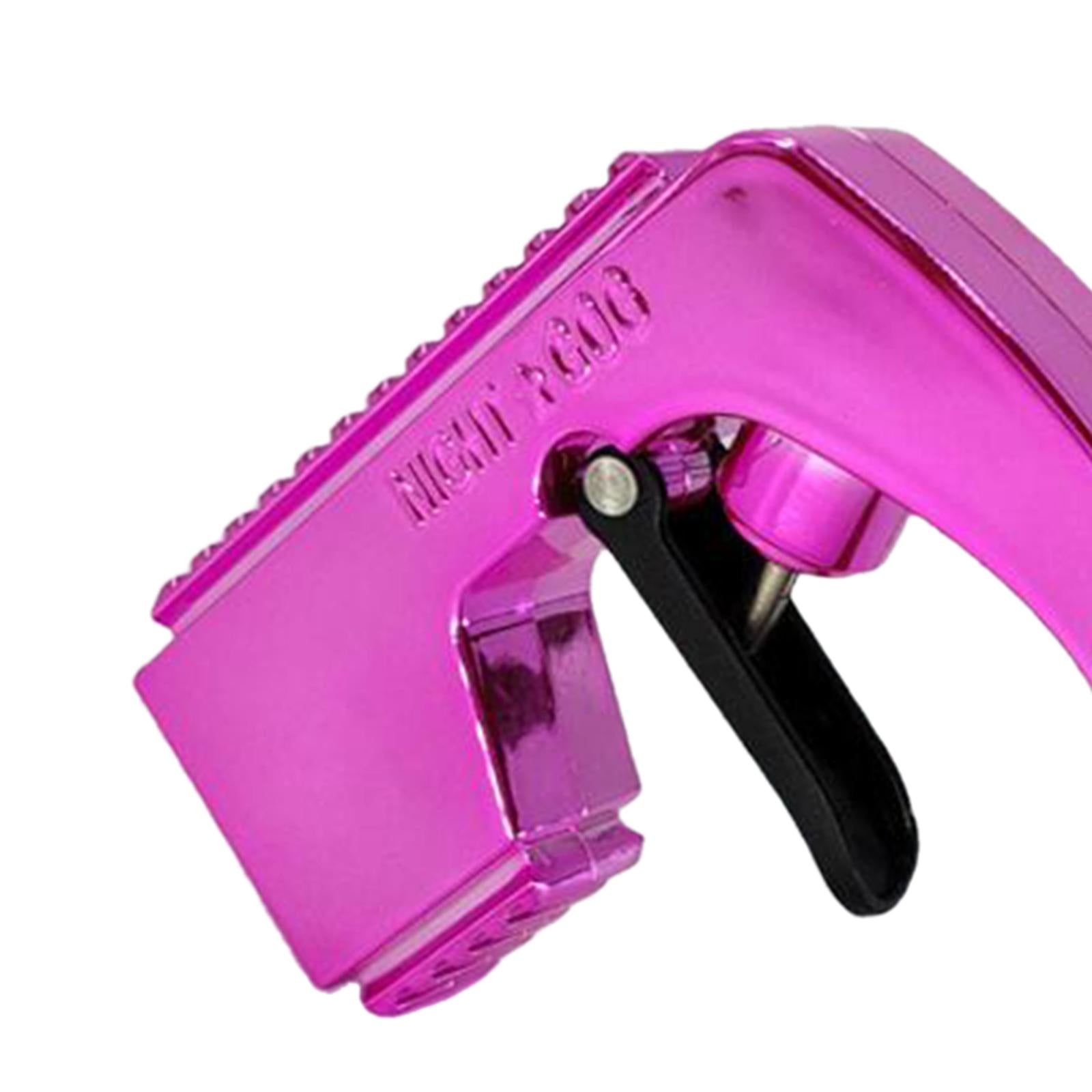 Durable Champagne Sprayer Gun Dispenser Beer Ejector Celebration Pink