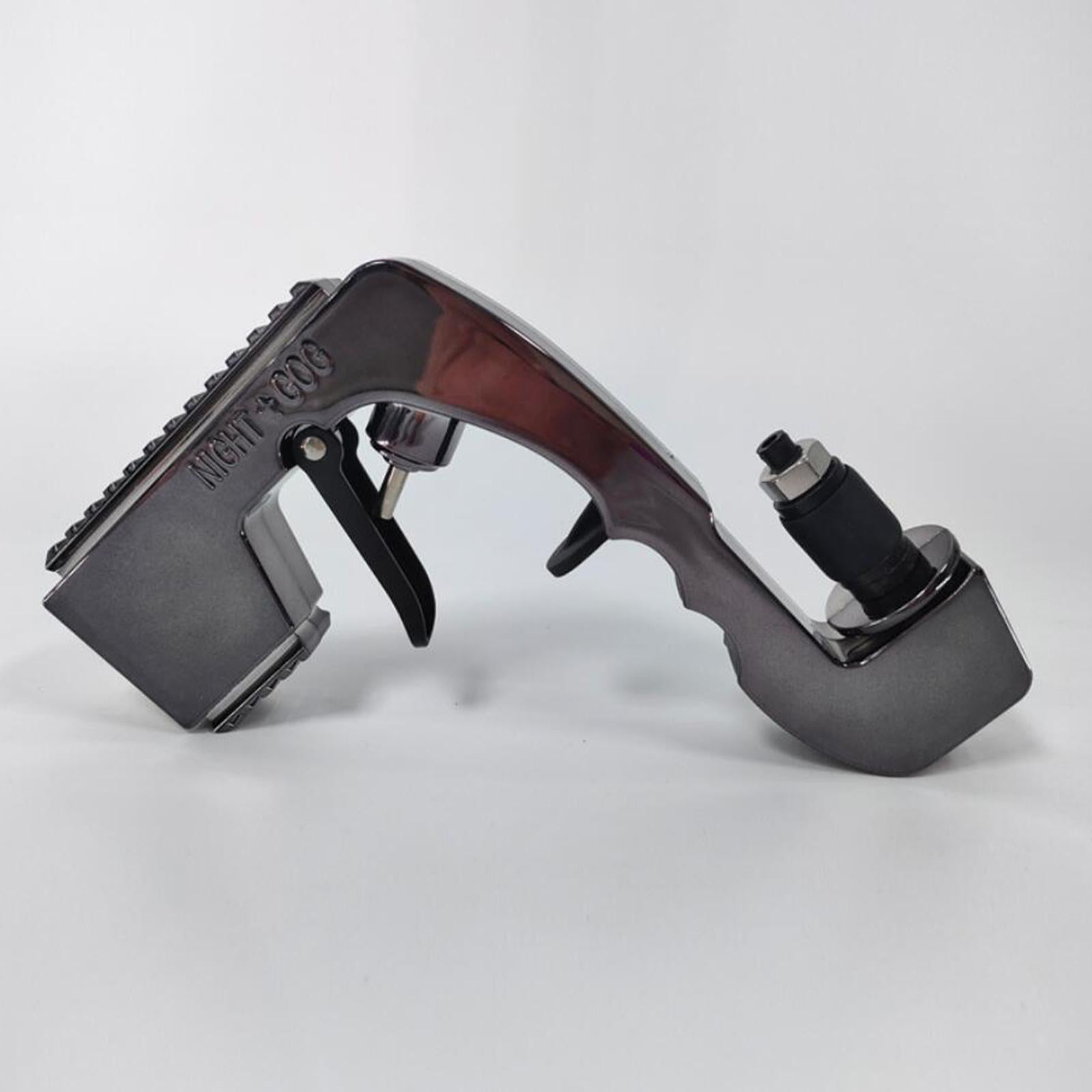 Durable Champagne Sprayer Gun Dispenser Beer Ejector Celebration Black