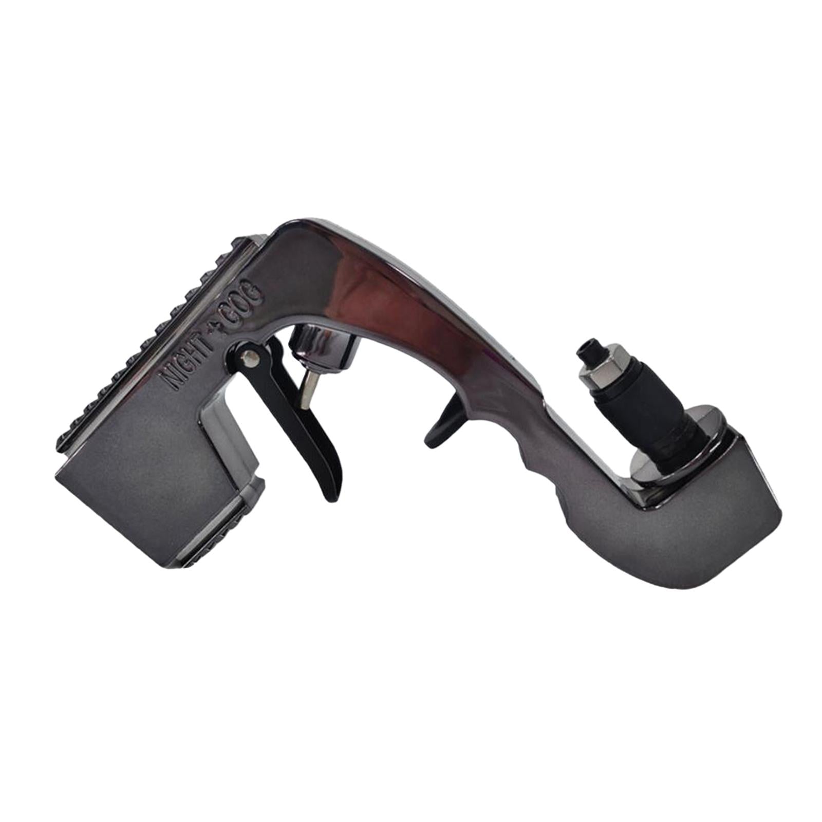 Durable Champagne Sprayer Gun Dispenser Beer Ejector Celebration Black