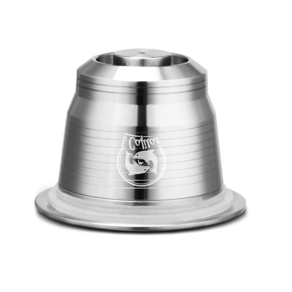 Capsule Coffee Pod Filters Mesh Filter Reusable Kitchen Cafe Accessories A