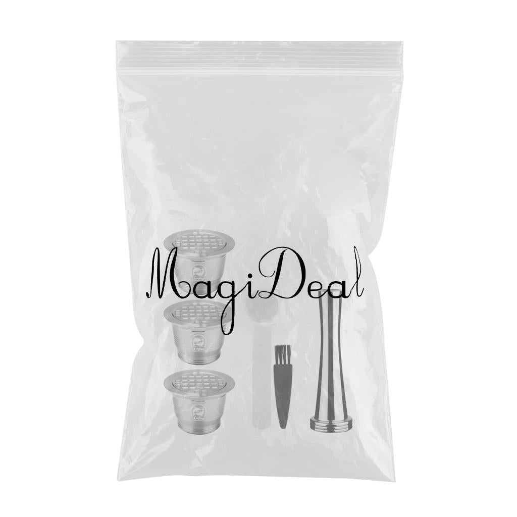 Capsule Coffee Pod Filters Mesh Filter Reusable Kitchen Cafe Accessories B