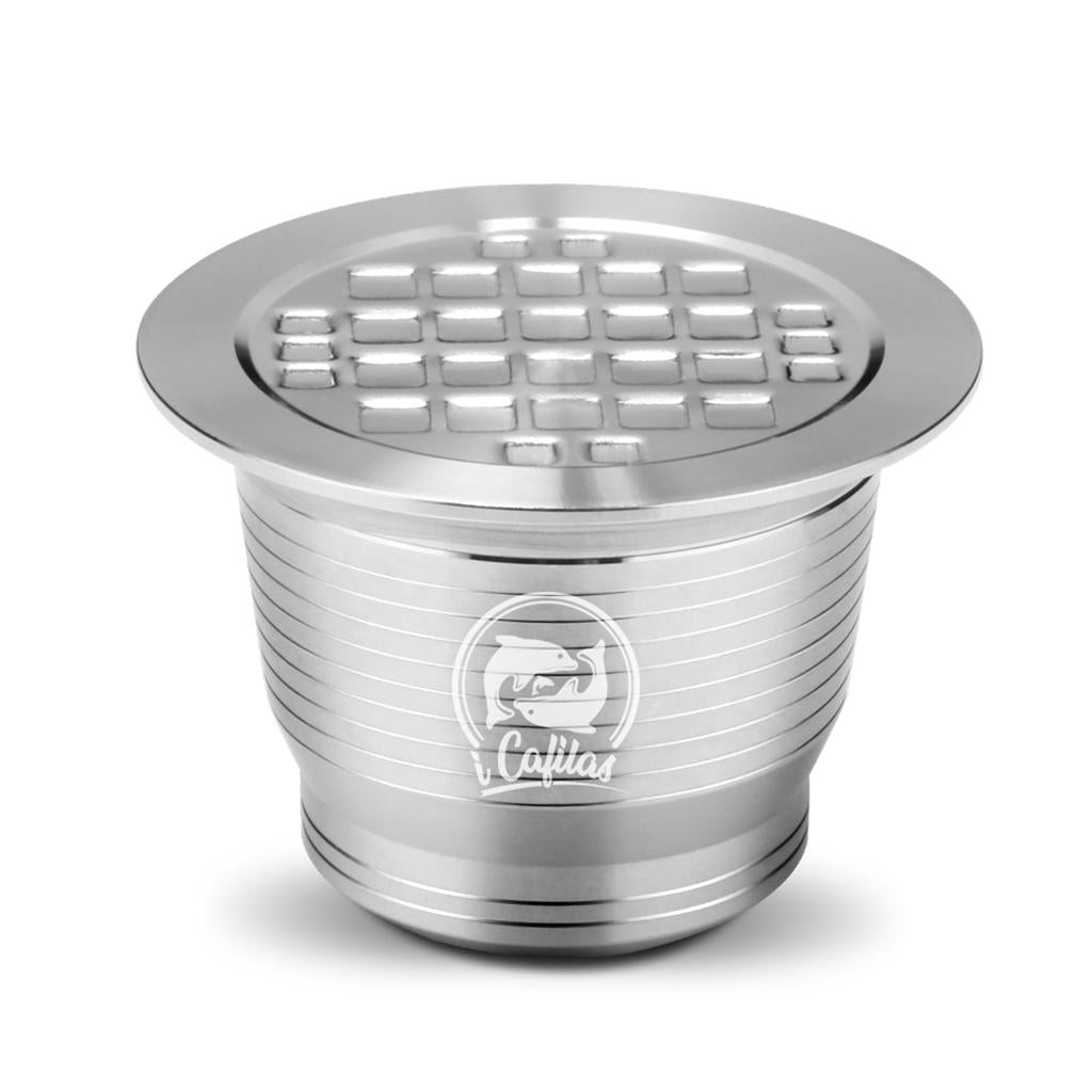 Capsule Coffee Pod Filters Mesh Filter Reusable Kitchen Cafe Accessories B