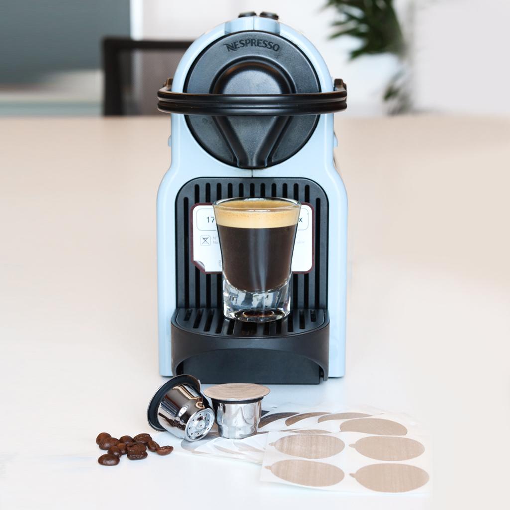 Capsule Coffee Pod Filters Mesh Filter Reusable Kitchen Cafe Accessories E