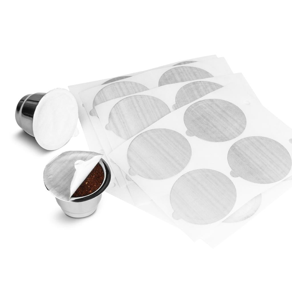 Capsule Coffee Pod Filters Mesh Filter Reusable Kitchen Cafe Accessories E