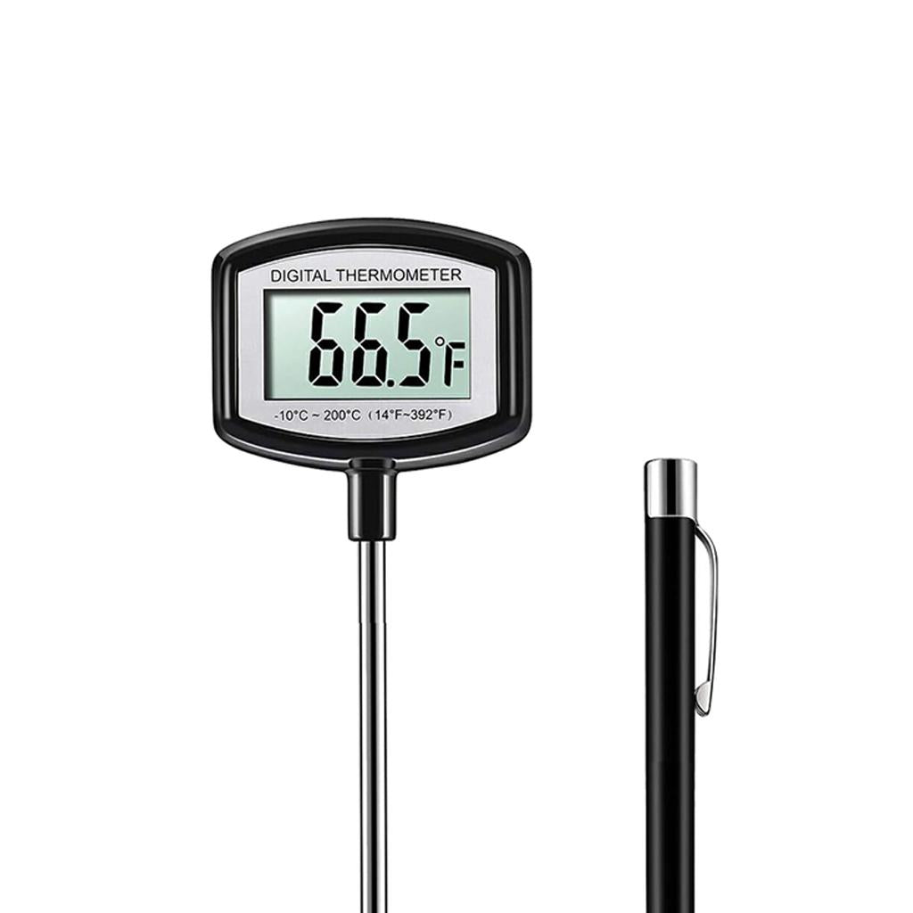 Meat Thermometer Fast & Precise for Kitchen Milk Temperature Roast Turkey