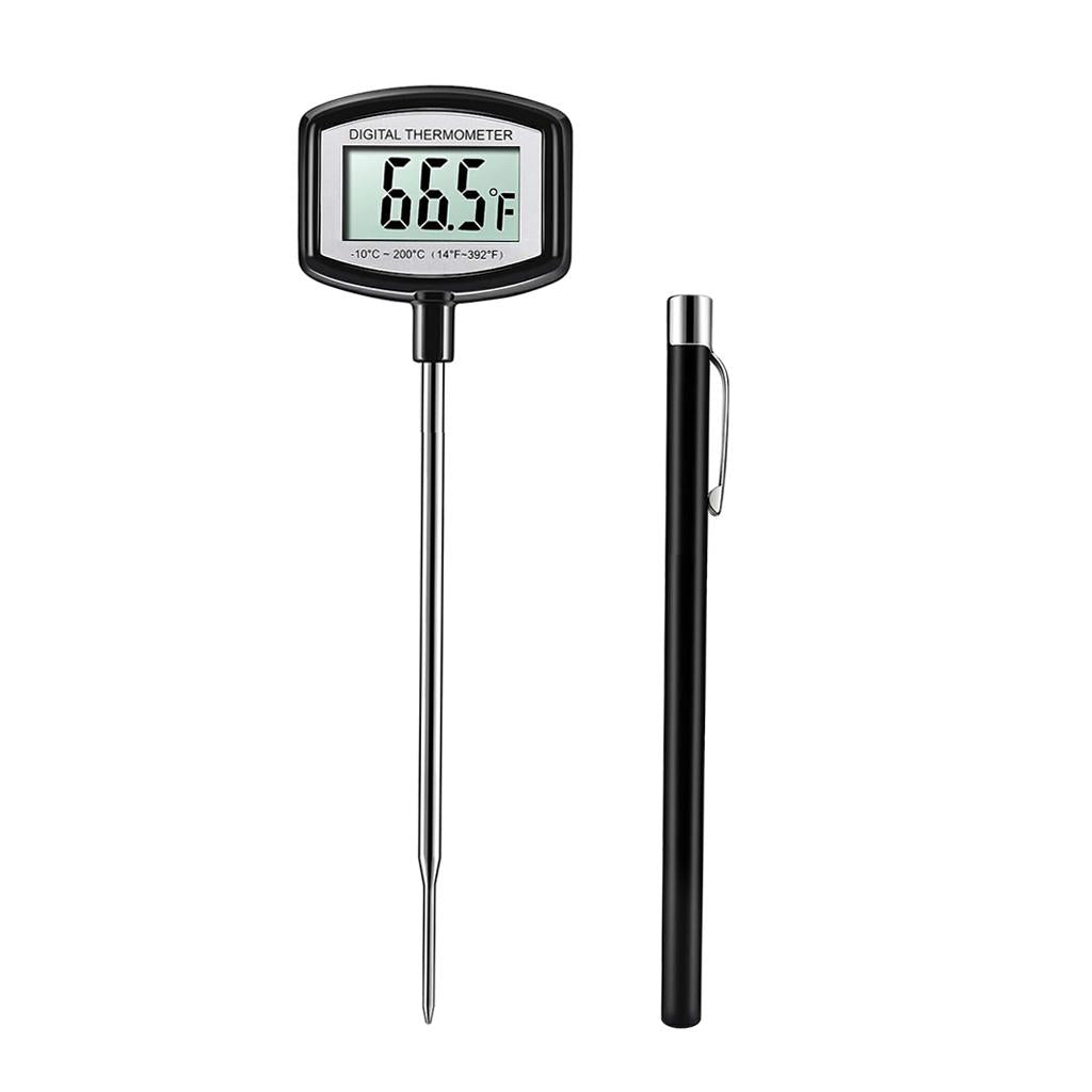 Meat Thermometer Fast & Precise for Kitchen Milk Temperature Roast Turkey