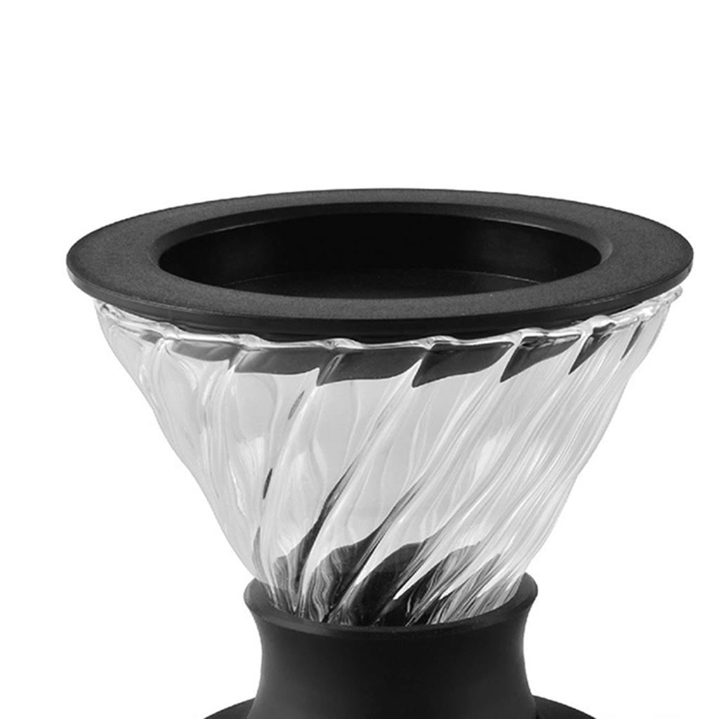 Coffee Maker Coffee Filter Pot Reusable Coffee Filter Cups Brewing 360ml