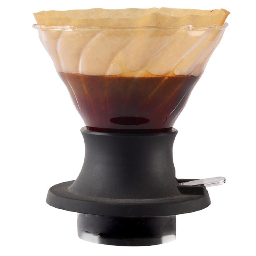Coffee Maker Coffee Filter Pot Reusable Coffee Filter Cups Brewing 360ml