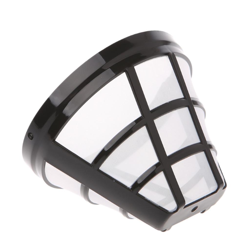 Reusable Coffee Filter Basket Style Coffee Machine Strainer Mesh Filter