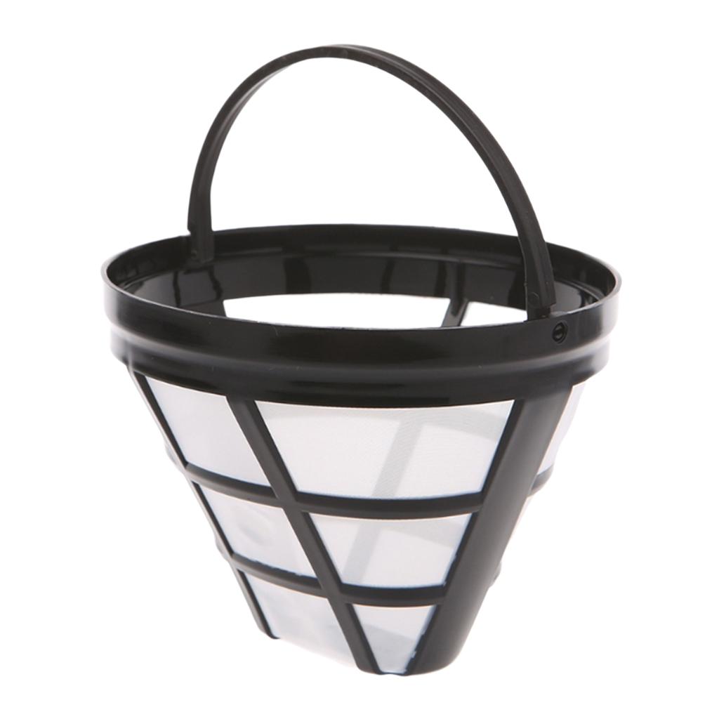 Reusable Coffee Filter Basket Style Coffee Machine Strainer Mesh Filter